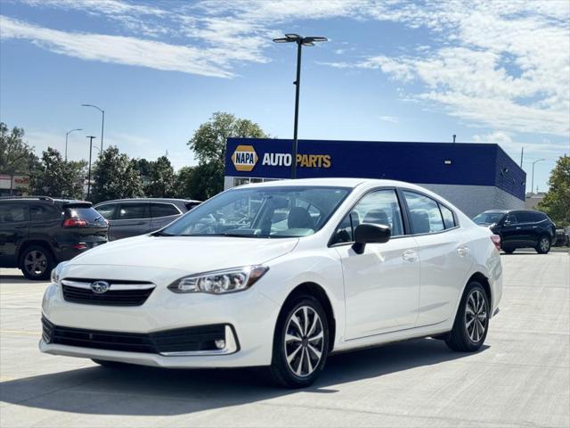 Photo of 2022 Crystal White Pearl Subaru Impreza