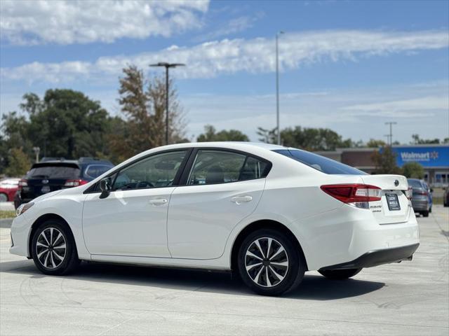 Photo of 2022 Crystal White Pearl Subaru Impreza