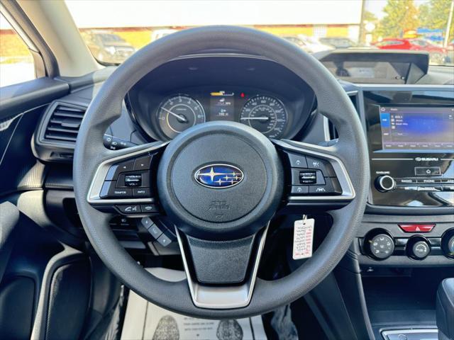 Photo of 2022 Crystal White Pearl Subaru Impreza