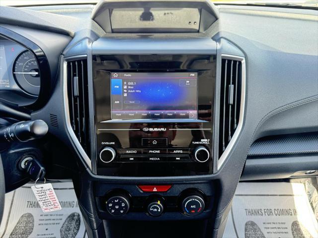 Photo of 2022 Crystal White Pearl Subaru Impreza