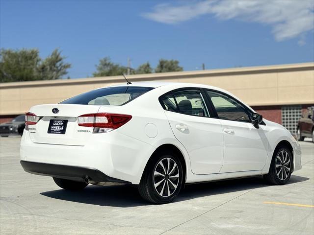 Photo of 2022 Crystal White Pearl Subaru Impreza