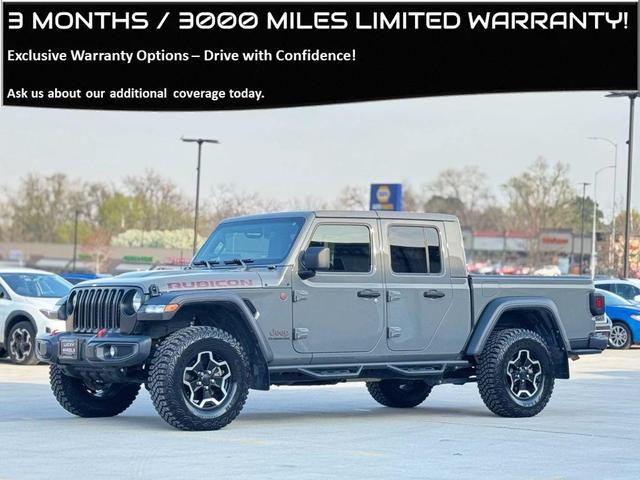 Photo of 2020 Gray Jeep Gladiator