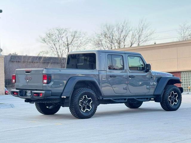 Photo of 2020 Gray Jeep Gladiator