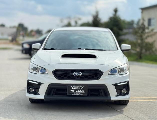 Photo of 2018 Crystal White Pearl Subaru WRX