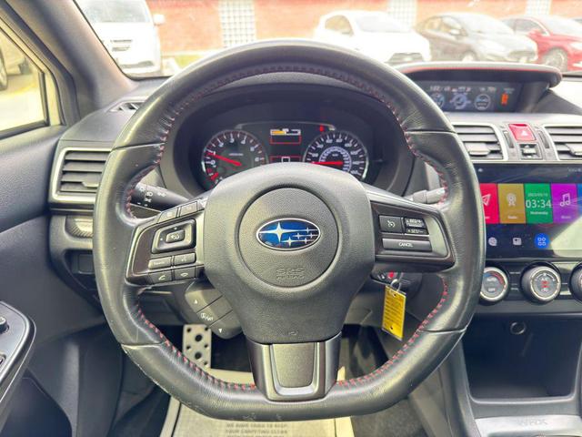 Photo of 2018 Crystal White Pearl Subaru WRX