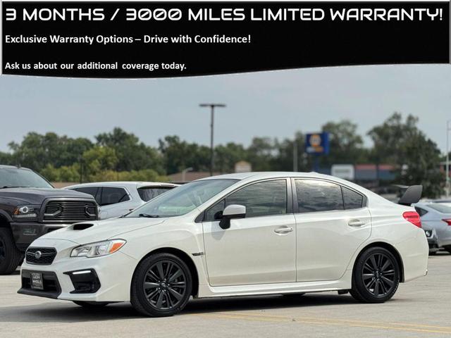 Photo of 2018 Crystal White Pearl Subaru WRX
