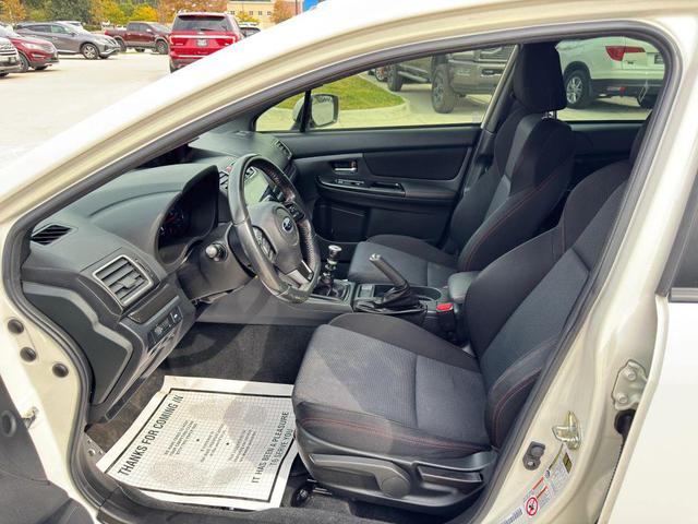 Photo of 2018 Crystal White Pearl Subaru WRX