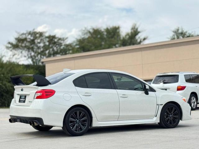 Photo of 2018 Crystal White Pearl Subaru WRX