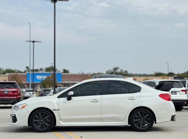 Photo of 2018 Crystal White Pearl Subaru WRX