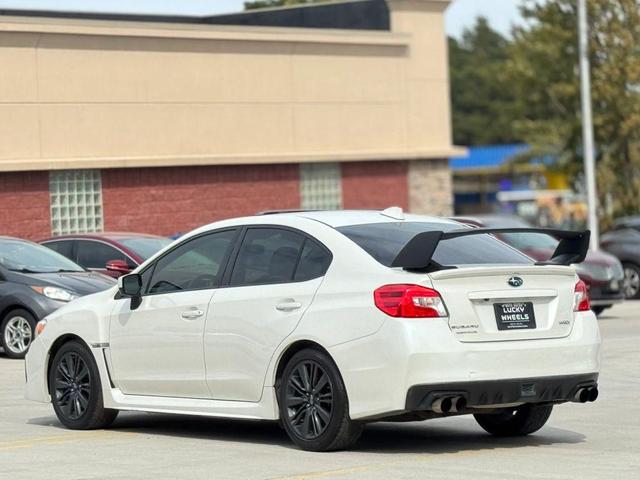 Photo of 2018 Crystal White Pearl Subaru WRX