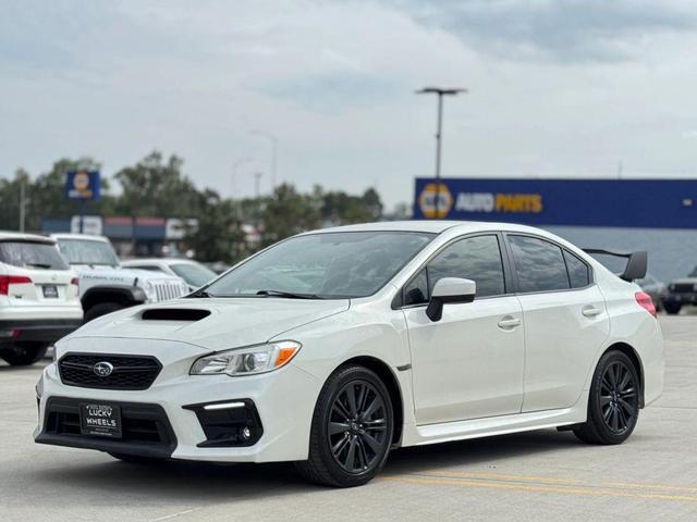 Photo of 2018 Crystal White Pearl Subaru WRX