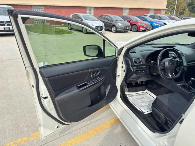 Photo of 2018 Crystal White Pearl Subaru WRX