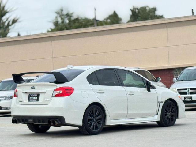 Photo of 2018 Crystal White Pearl Subaru WRX
