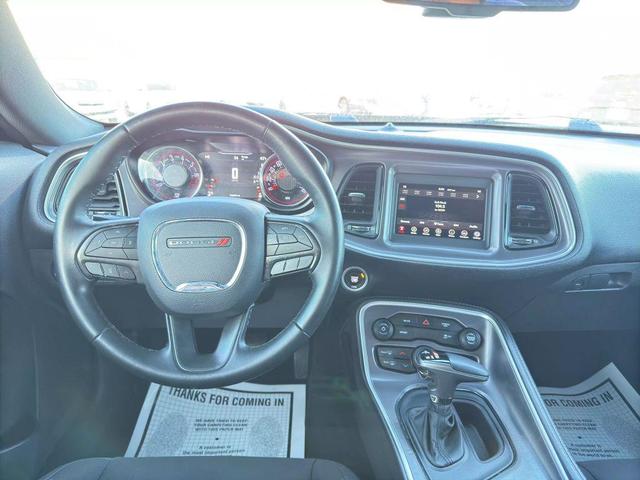 Photo of 2019 Pitch Black Clearcoat Dodge Challenger
