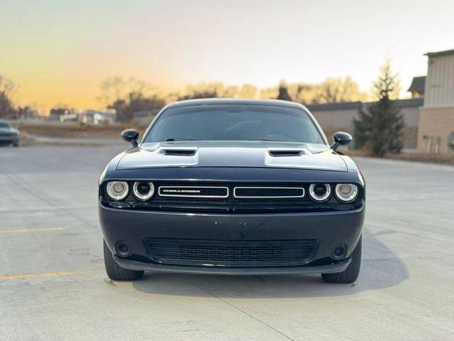 Photo of 2019 Pitch Black Clearcoat Dodge Challenger