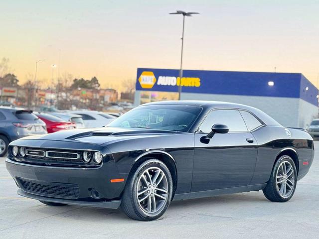 Photo of 2019 Pitch Black Clearcoat Dodge Challenger