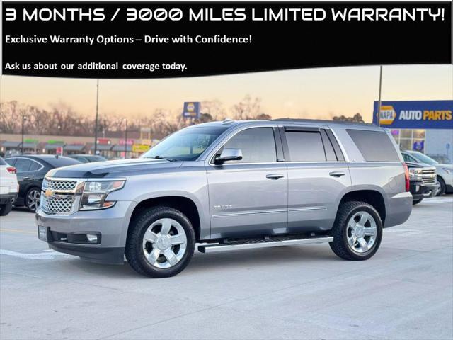 2018 Chevrolet Tahoe