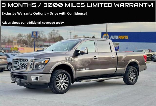 2016 Nissan Titan Xd