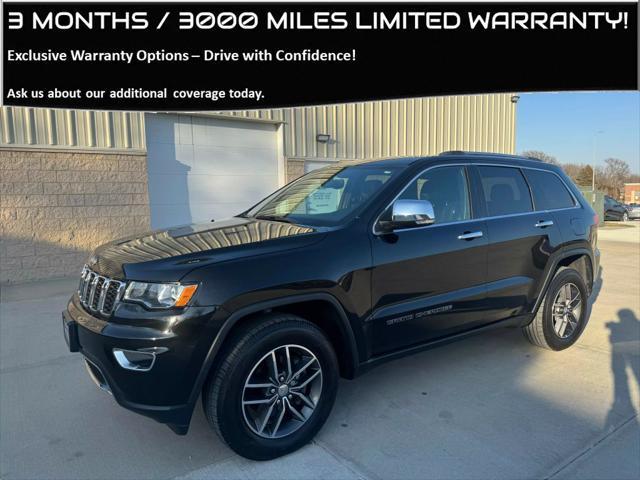 2018 Jeep Grand Cherokee