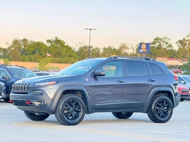 2017 Jeep Cherokee
