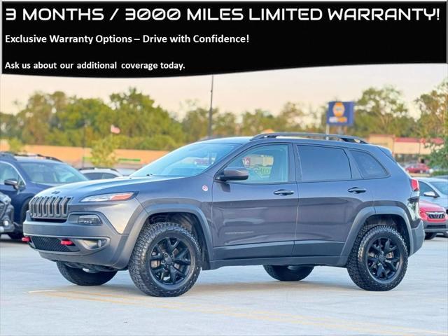 2017 Jeep Cherokee