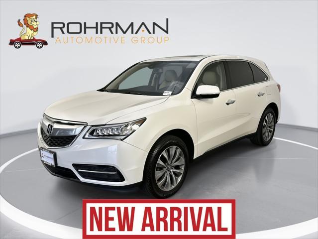 2015 Acura MDX