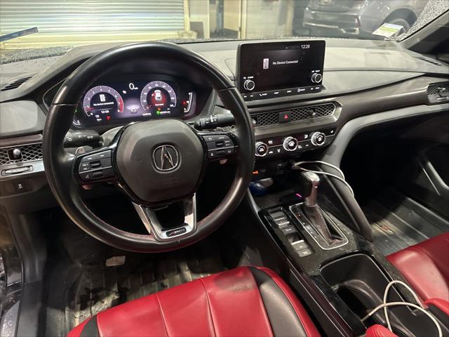 Photo of 2023 Majestic Black Pearl Acura Integra
