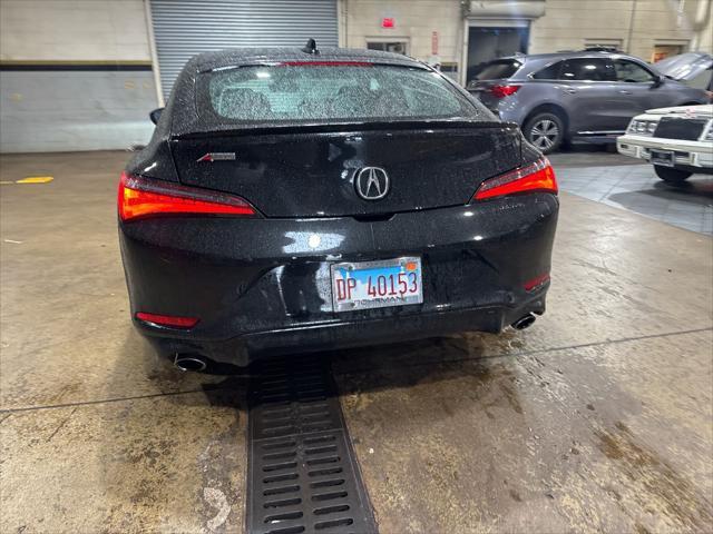 Photo of 2023 Majestic Black Pearl Acura Integra