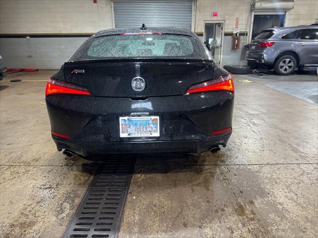 Photo of 2023 Majestic Black Pearl Acura Integra