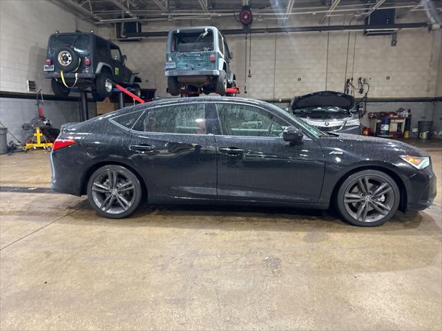 Photo of 2023 Majestic Black Pearl Acura Integra