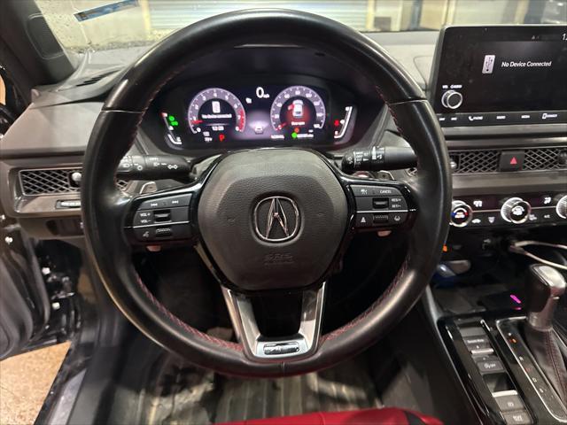 Photo of 2023 Majestic Black Pearl Acura Integra