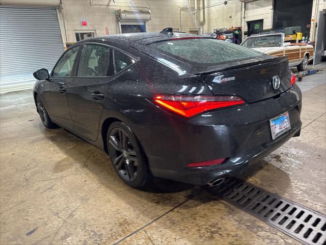 Photo of 2023 Majestic Black Pearl Acura Integra
