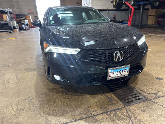 Photo of 2023 Majestic Black Pearl Acura Integra