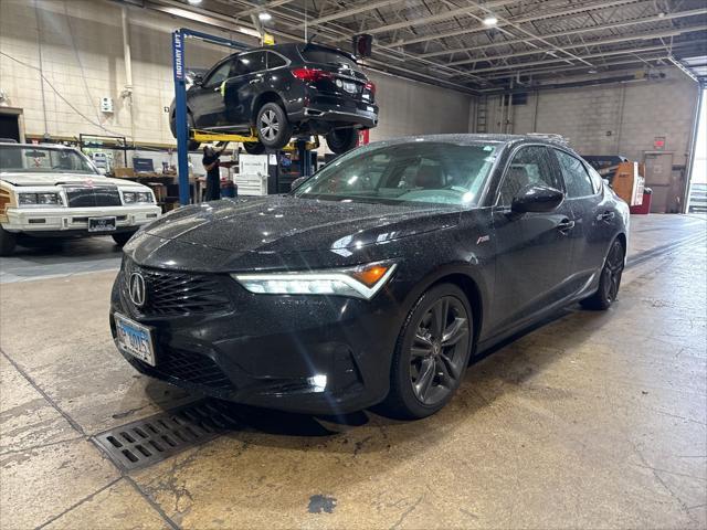 Photo of 2023 Majestic Black Pearl Acura Integra