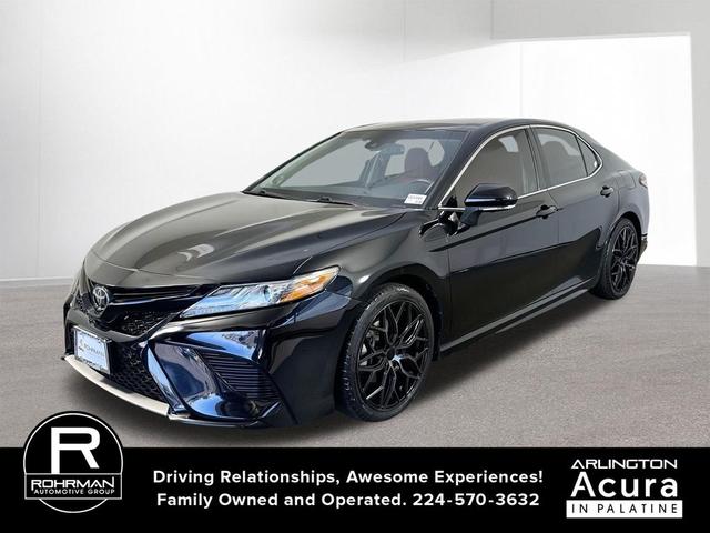 Photo of 2018 Black Toyota Camry
