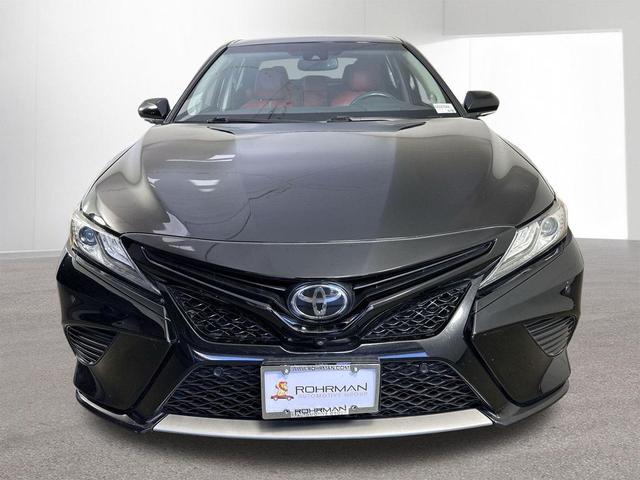 Photo of 2018 Black Toyota Camry
