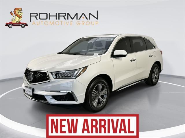 2020 Acura MDX