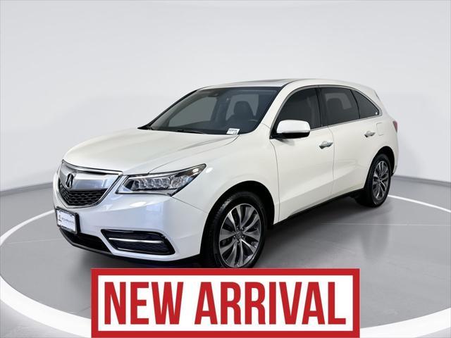 2016 Acura MDX