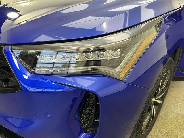 Photo of 2025 Apex Blue Pearl Acura RDX