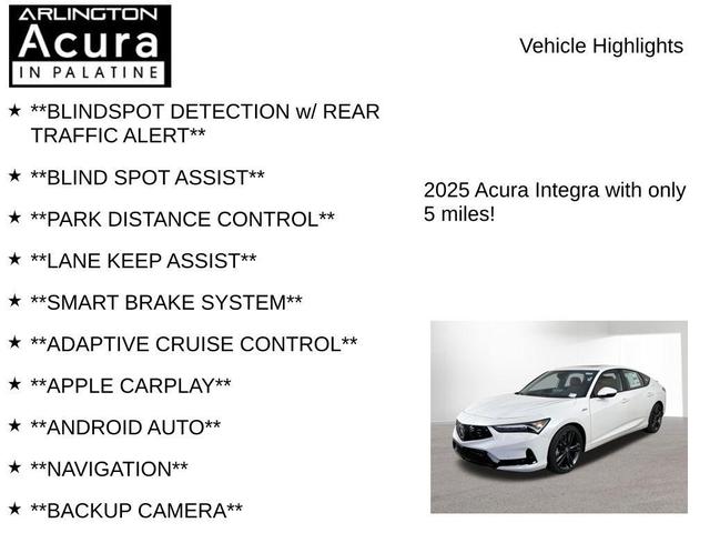 Photo of 2025 Nh-883p Acura Integra