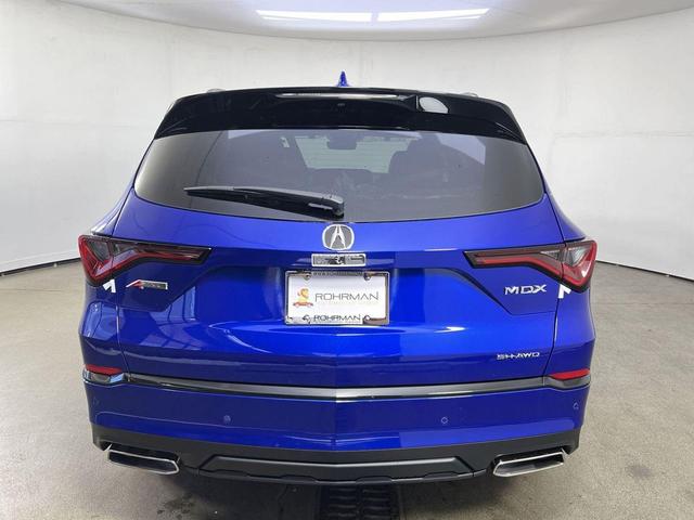 Photo of 2025 Apex Blue Pearl Acura MDX