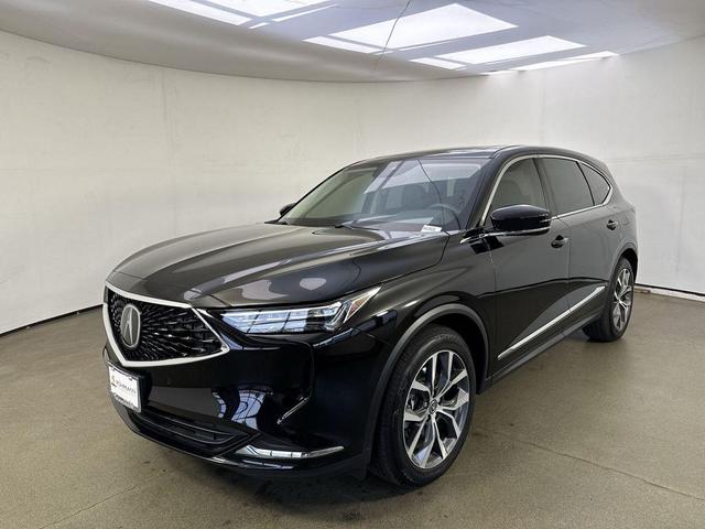 Photo of 2024 Majestic Black Pearl Acura MDX