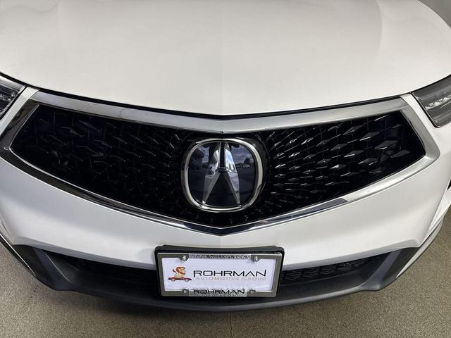 Photo of 2023 Platinum White Pearl Acura RDX