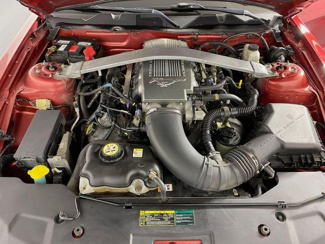 Photo of 2010 Black Ford Mustang