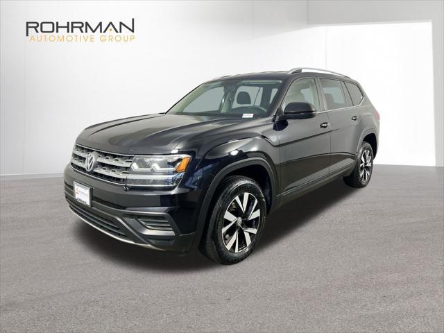 2018 Volkswagen Atlas