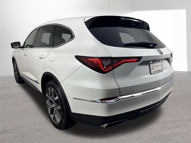 Photo of 2024 Platinum White Pearl Acura MDX