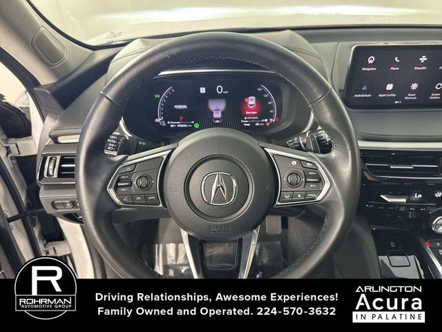 Photo of 2024 Platinum White Pearl Acura MDX