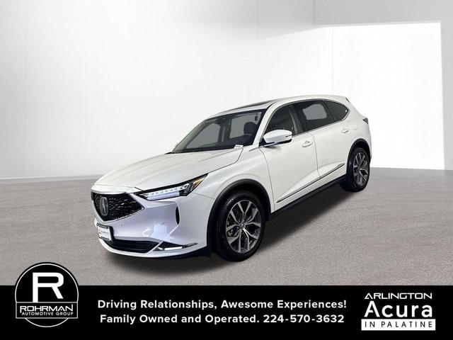 Photo of 2024 Platinum White Pearl Acura MDX