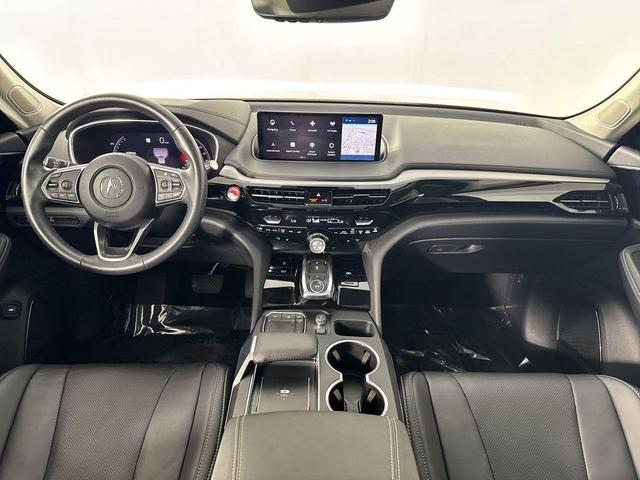 Photo of 2024 Platinum White Pearl Acura MDX