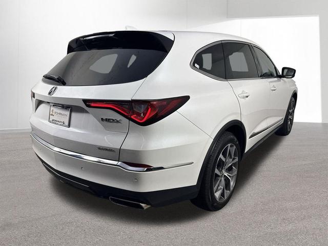 Photo of 2024 Platinum White Pearl Acura MDX
